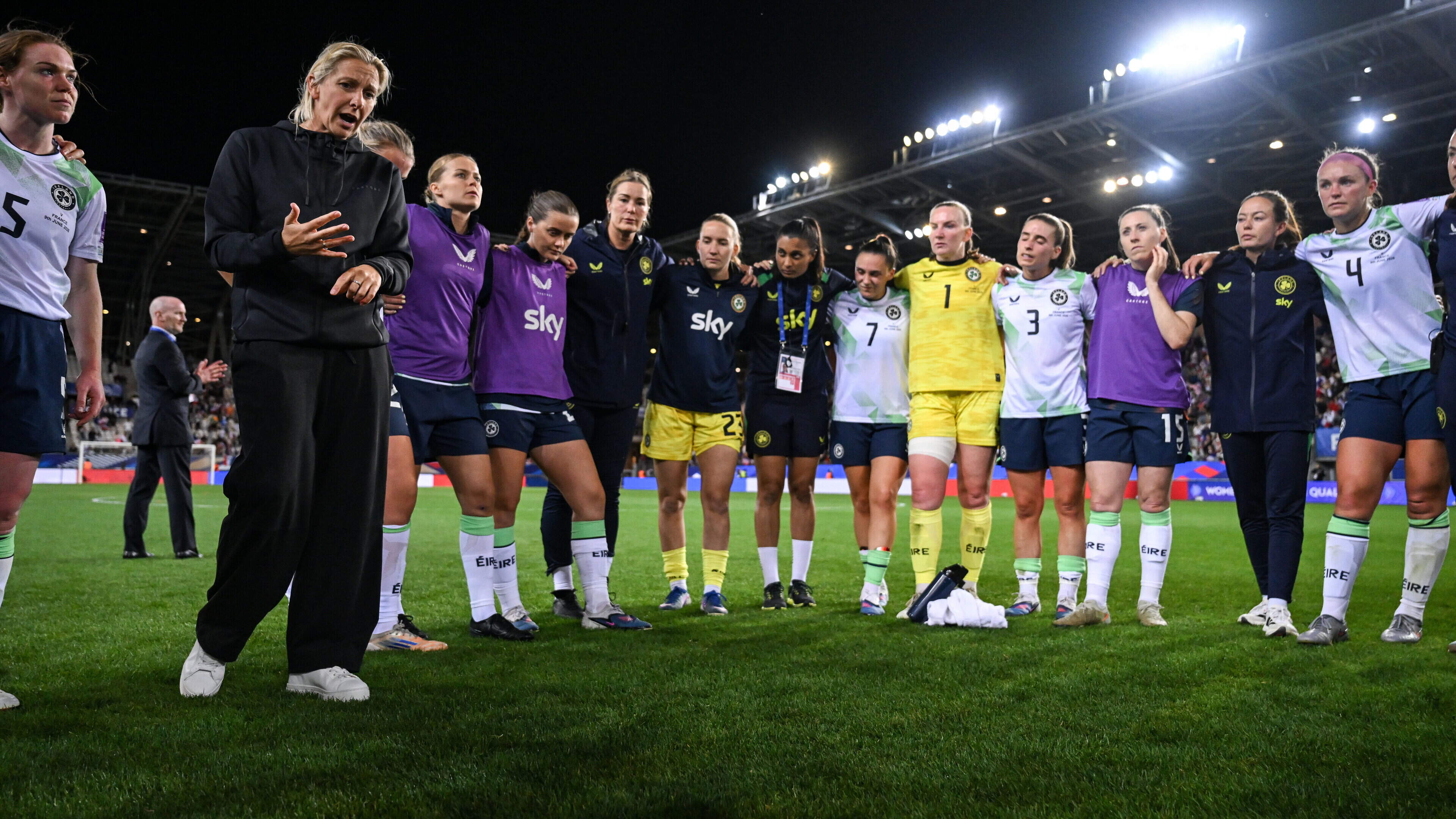 David Kelly: Beaten but unbowed, Irish will take scenic route to Brazil with French seal of approval